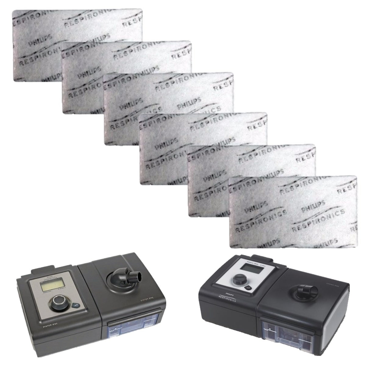 Stock Image of Respironics Ultra Fine Replacement Filters - 6 Pack