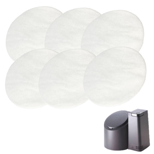 Stock Image of Respironics Ultra Fine Oval Filter for REMstar CPAP Machine - 6 Pack