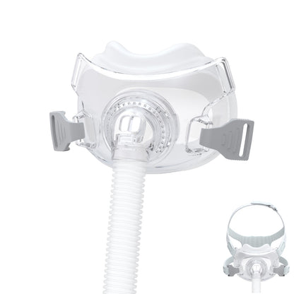 Stock Image of React Health's Rio II Full Face CPAP Mask Kit 