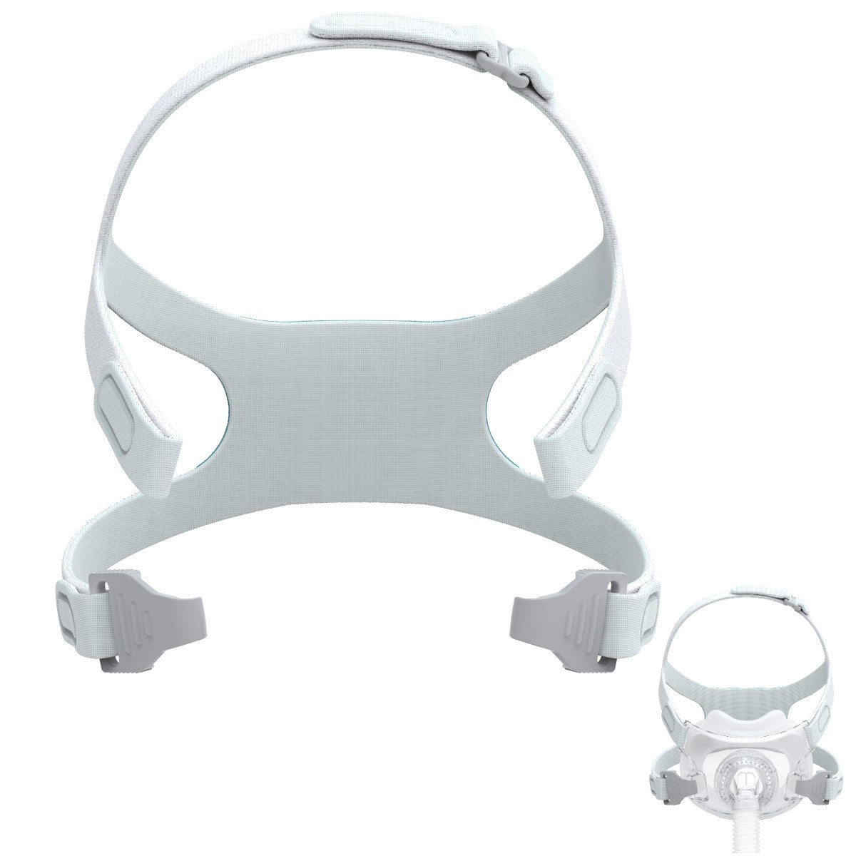 Stock Image of Replacement Rio II Full Face Headgear Strap by React Health
