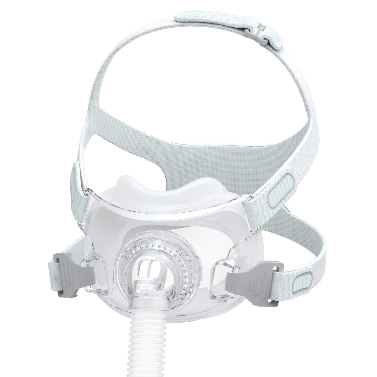 Stock Image of React Health's Rio II Full Face CPAP Mask W/ Headgear