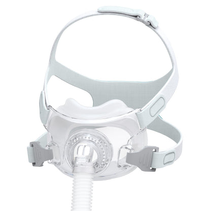 Stock Image of React Health's Rio II Full Face CPAP Mask W/ Headgear