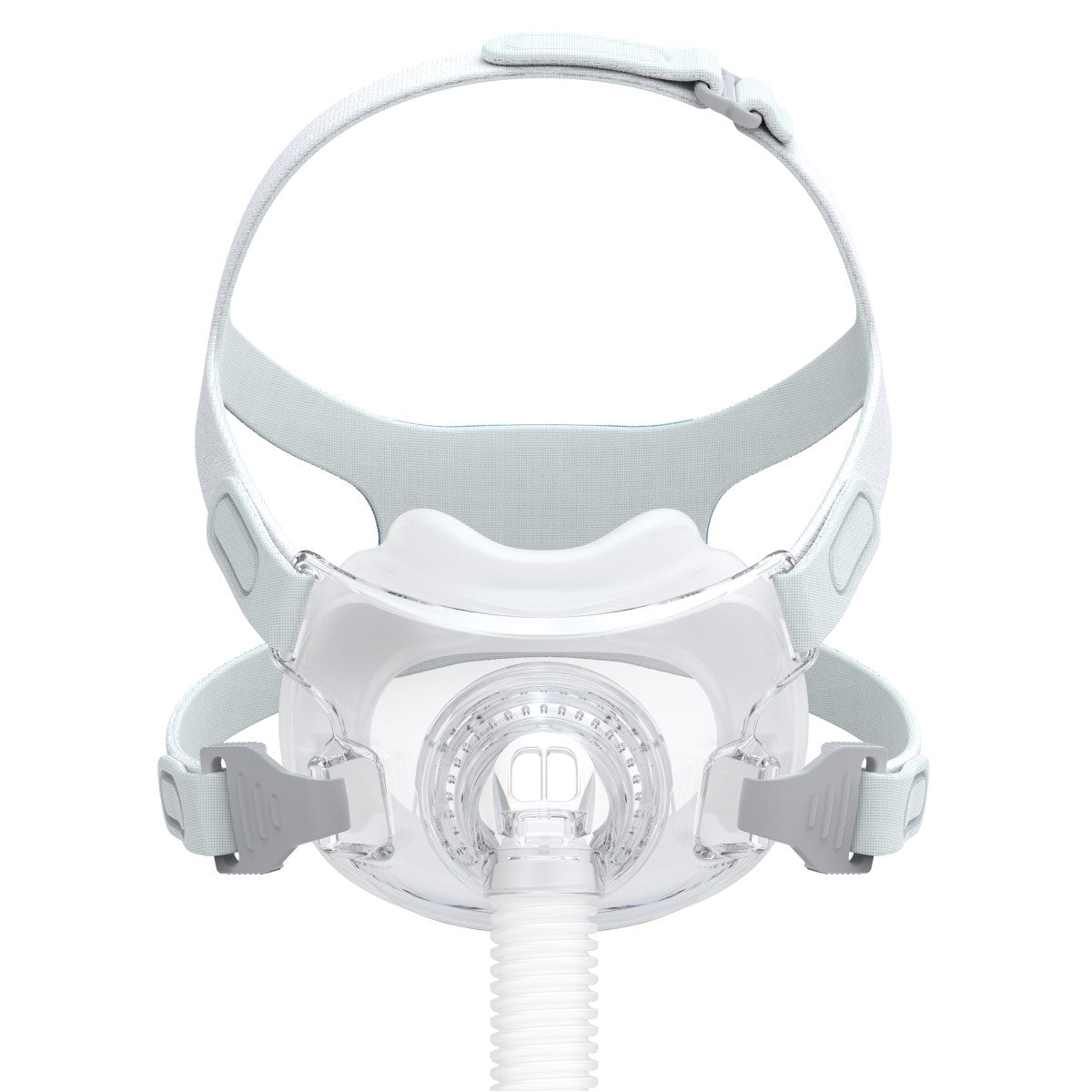 Stock Image of React Health's Rio II Full Face CPAP Mask W/ Headgear