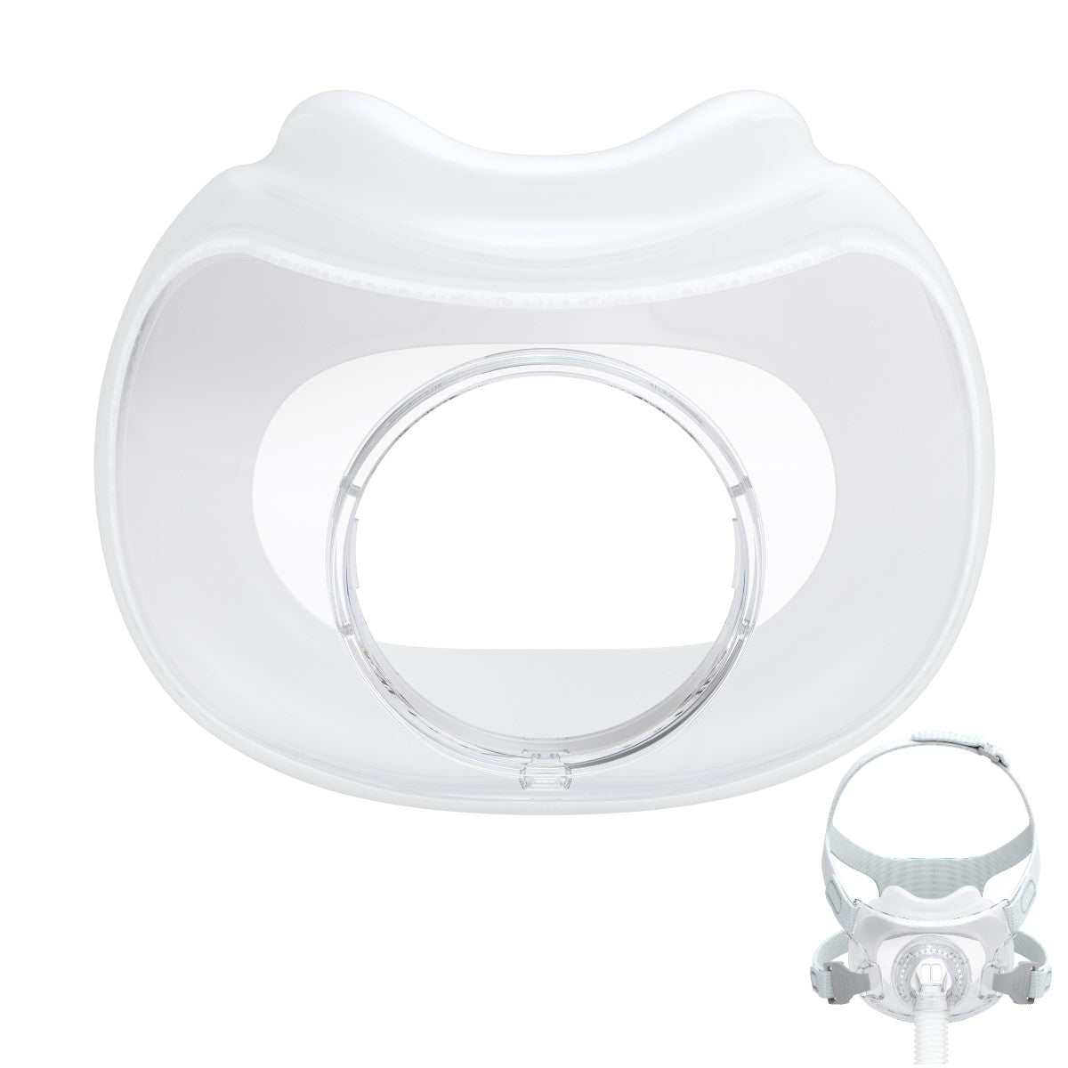 Stock Image of React Health's Rio II Full Face Mask System