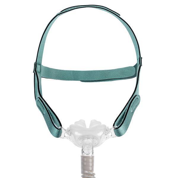 Stock Image of Rio Nasal Pillow CPAP Mask W/ Headgear by React Health