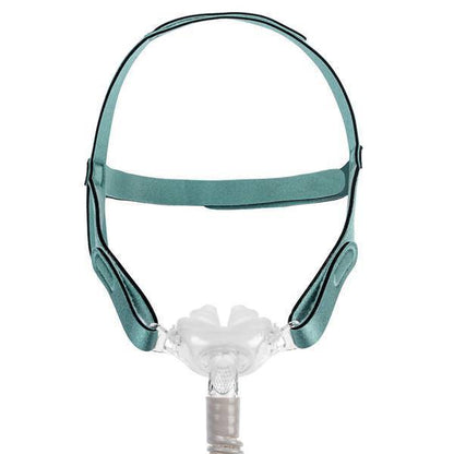 Stock Image of Rio Nasal Pillow CPAP Mask W/ Headgear by React Health