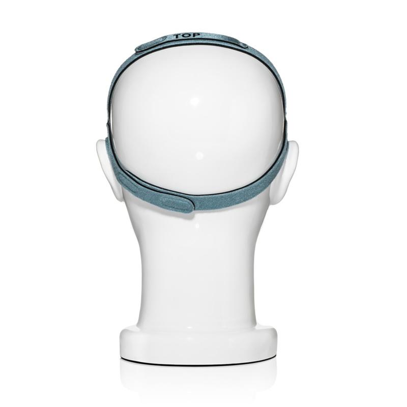 Back View of Rio Nasal Pillow Headgear Strap