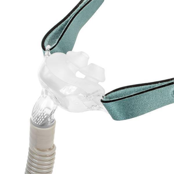 Stock Image of React Health's Rio Nasal Pillow CPAP Mask W/ Optional Headgear