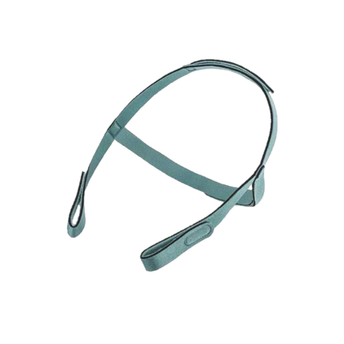 Angled Stock Image of React Health's Replacement Rio Nasal Pillow Headgear