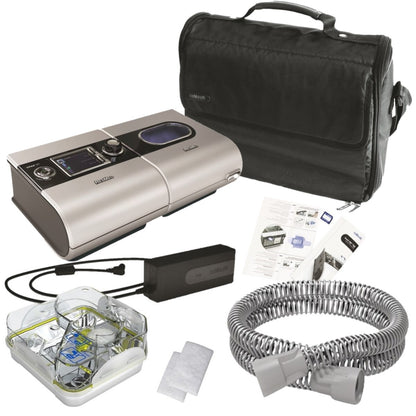 stock Image of ResMed S9 VPAP ST-A With Humidifier Certified Refurbished W/ Accessories 
