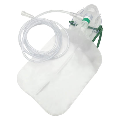 Stock Image of Salter Labs Adult Oxygen Mask High Concentration Non-Rebreather