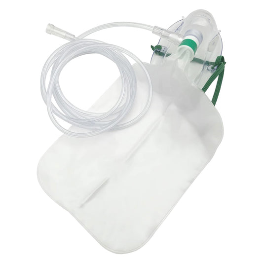 Stock Image of Salter Labs Adult Oxygen Mask High Concentration Non-Rebreather