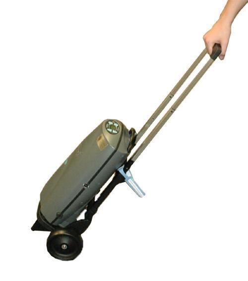 Stock Image of Sequel Eclipse 3 Portable Oxygen Concentrator W/ autoSAT