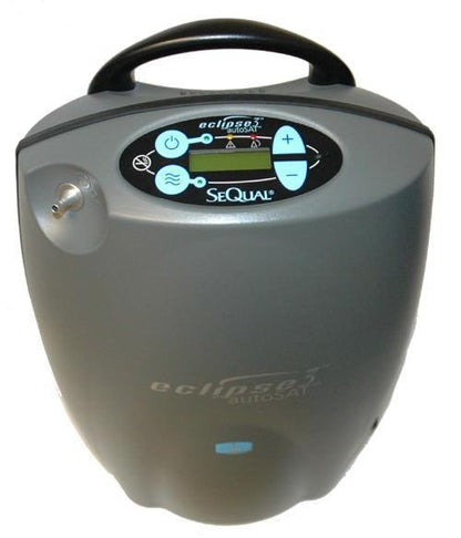 Stock image of Sequel Eclipse 3 Portable Oxygen Concentrator W/ autoSAT