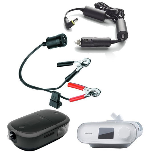 Stock Image of Shielded DC Cord for DreamStation CPAP Machines