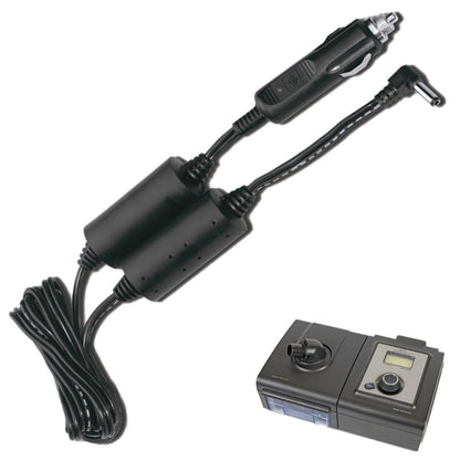 Stock Image of Shielded DC Cord for Philips Respironics System One 60 Series Machines 