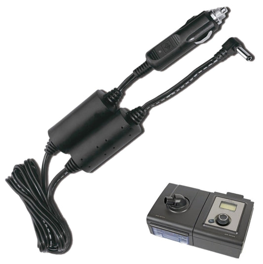 Stock Image of Shielded DC Cord for Philips Respironics System One 60 Series Machines 