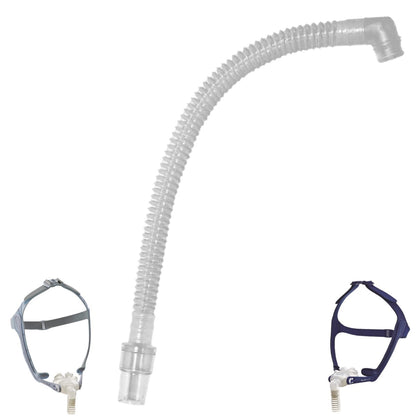Stock Image of ResMed's Replacement Short Tube Assembly Swift LT Nasal Pillow CPAP Masks 