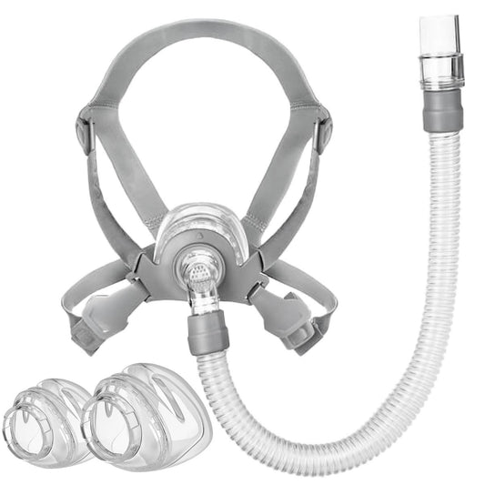 Stock Image of React Health's Siesta Nasal CPAP Mask FitPack W/ Headgear 