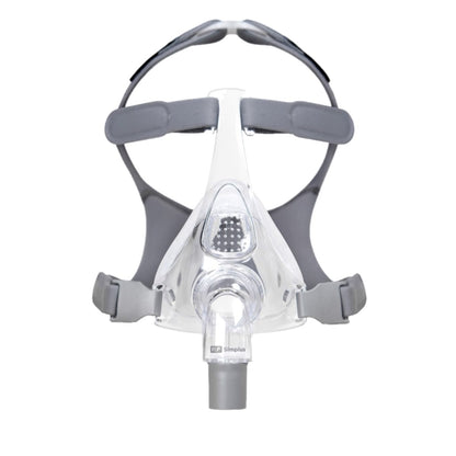 Stock Image of Fisher & Paykel's Simplus Full Face CPAP Mask Kit W/ Headgear 