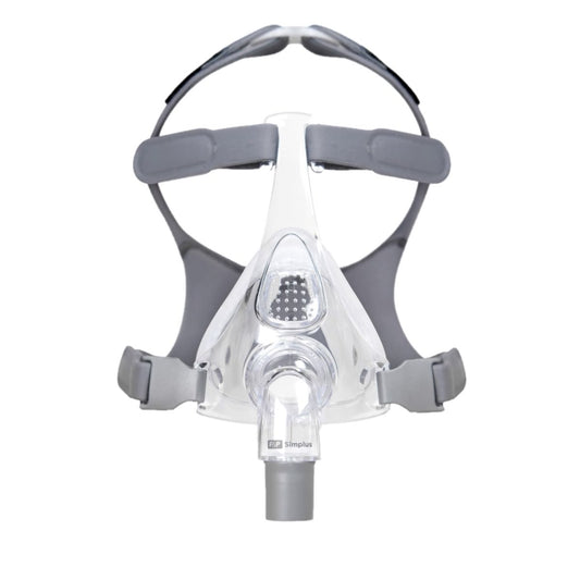Stock Image of Fisher & Paykel's Simplus Full Face CPAP Mask Kit W/ Headgear 