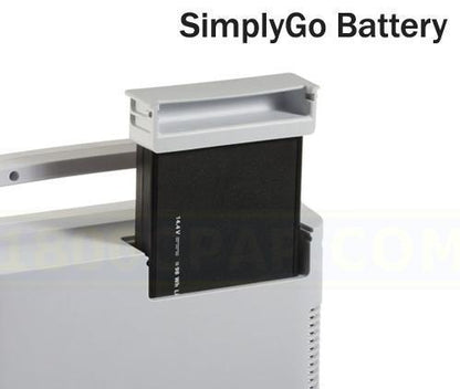 Stock Image of SimplyGo Lithium Ion Battery for SimplyGo Portable Oxygen Concentrator 