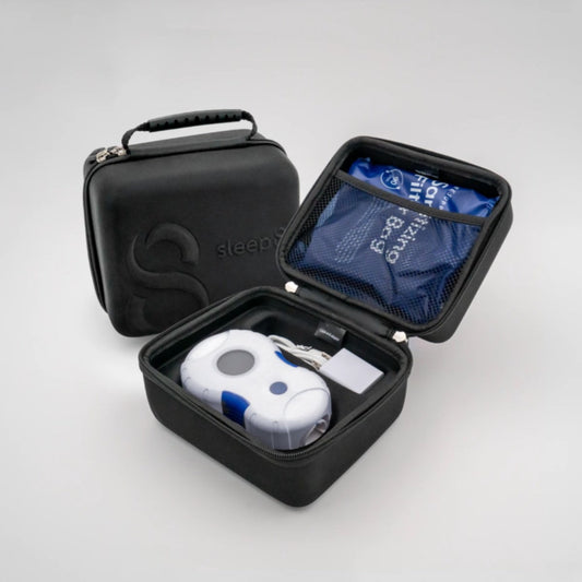 Stock Image of Sleep8 W/ Travel Case