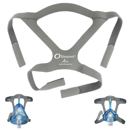 Stock Image of Replacement SleepNet AFit AirGel Headgear