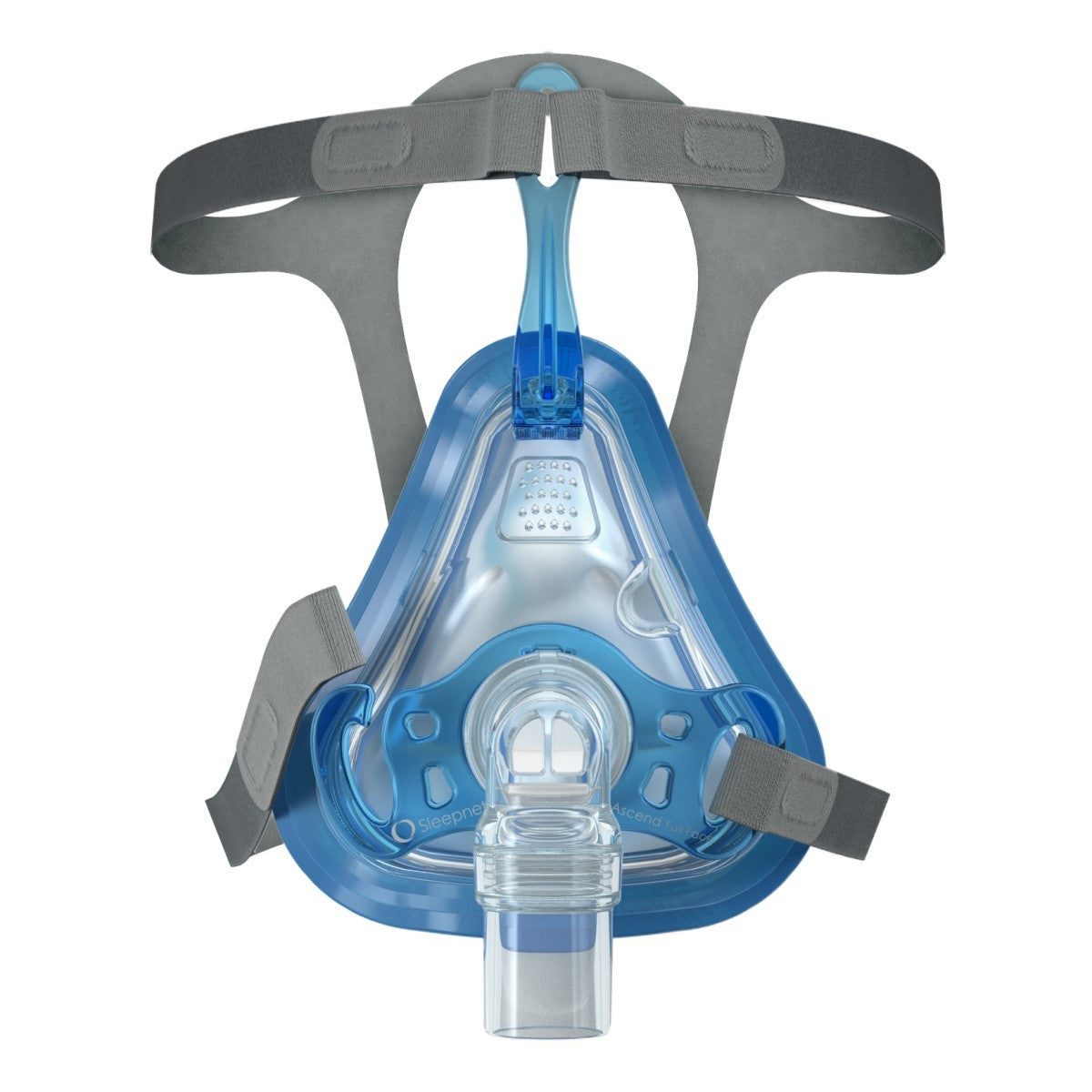 Stock Image of SleepNet AirGel Full Face CPAP Mask W/ Headgear 