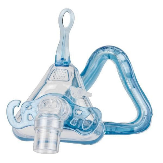 Stock Image of SleepNet's Ascend Full Face Mask Frame & Gel Cushion 