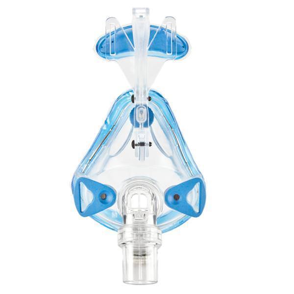 Stock Image of SleepNet Mojo Gel Full Face CPAP Mask W/O Headgear 