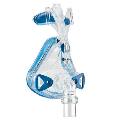 Angled Stock Image of SleepNet Mojo Gel Full Face CPAP Mask W/O Headgear 