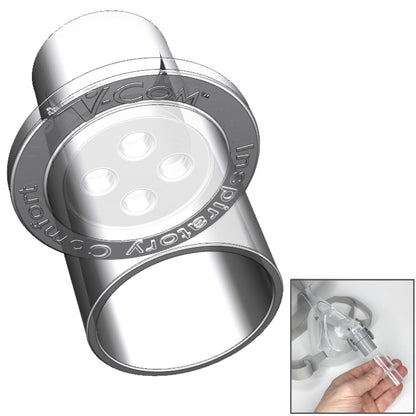 Stock Image of SleepRes V-Com CPAP Pressure Reducer 