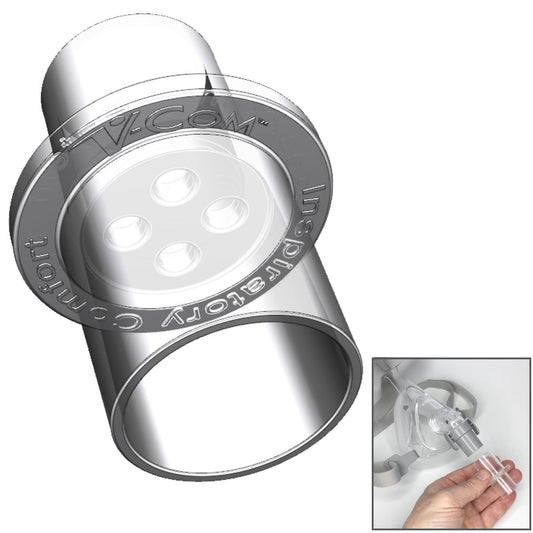 Stock Image of SleepRes V-Com CPAP Pressure Reducer 