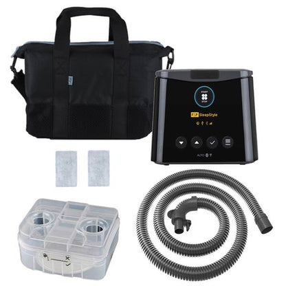 Stock Image of SleepStyle Auto CPAP Machine by Fisher & Paykel W/ Accessories 