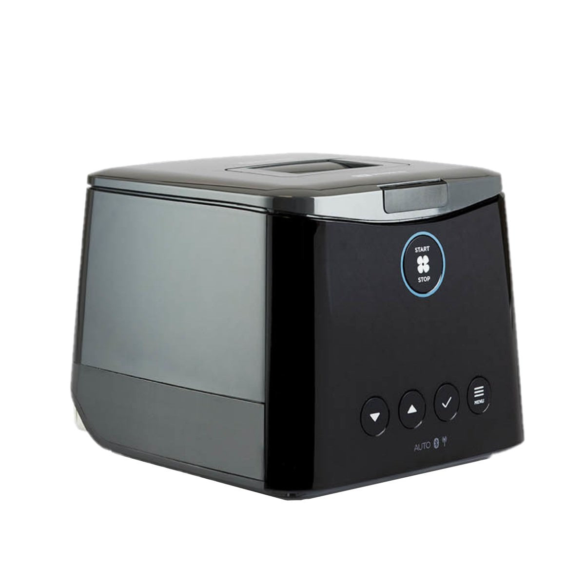 Angled View of SleepStyle Auto CPAP Machine by Fisher & Paykel