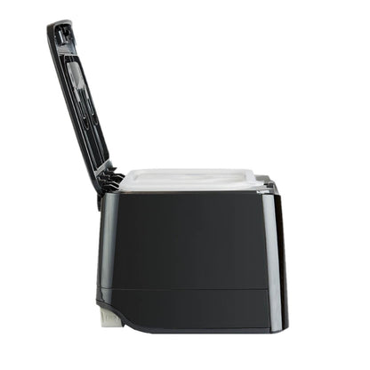 Side View of SleepStyle Auto CPAP Machine by Fisher & Paykel