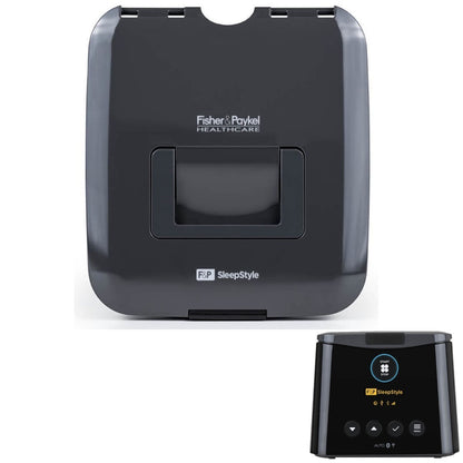Stock Image of SleepStyle CPAP Machine Lid by Fisher & Paykel
