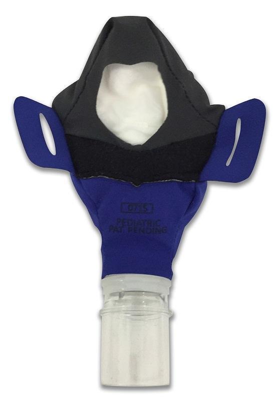 Stock Image of SleepWeaver Advance Pediatric Soft Cloth Nasal Mask W/O Headgear 