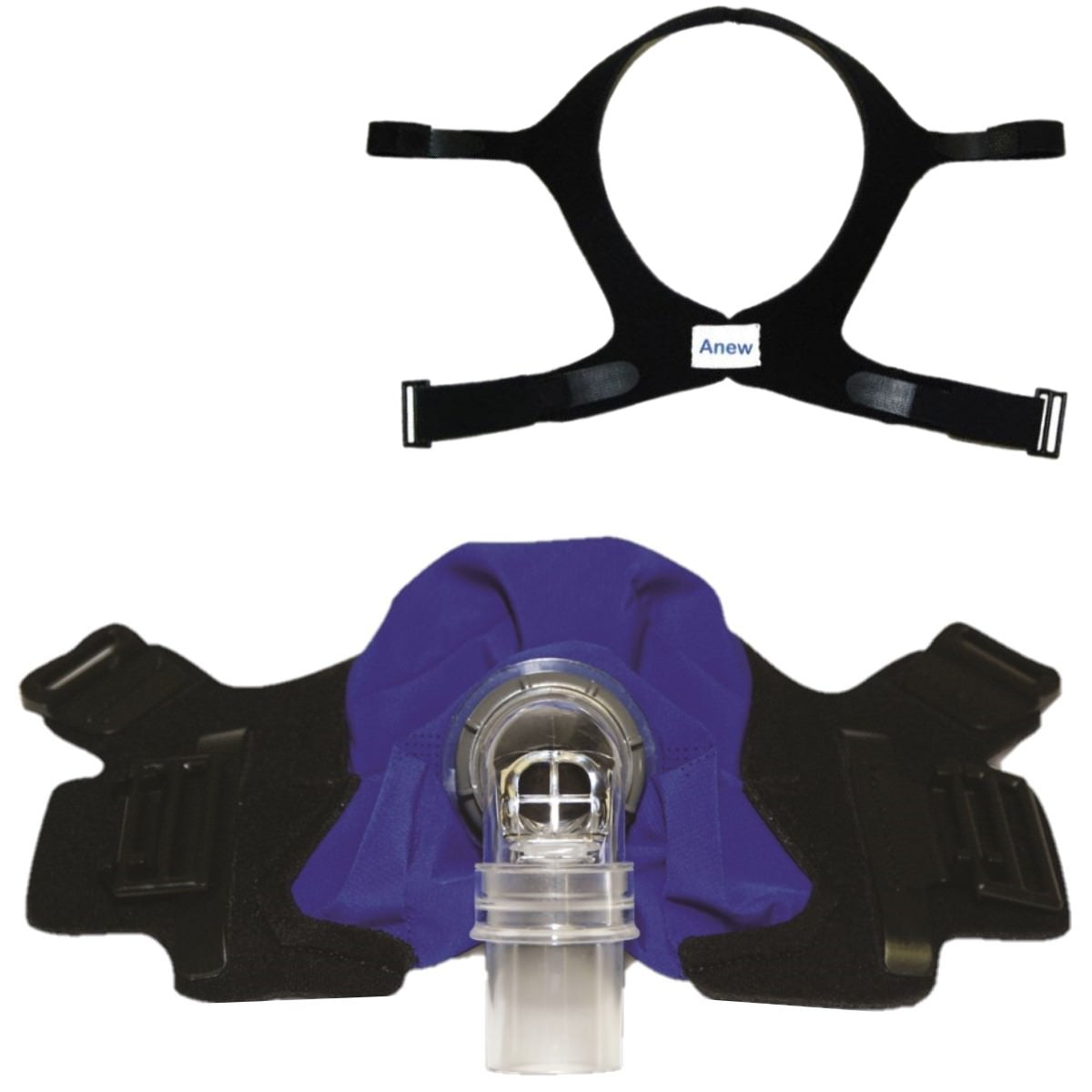 Stock Image of SleepWeaver Anew Full Face Mask W/ Optional Headgear 