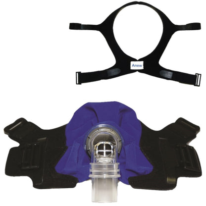 Stock Image of SleepWeaver Anew Full Face Mask W/ Optional Headgear 
