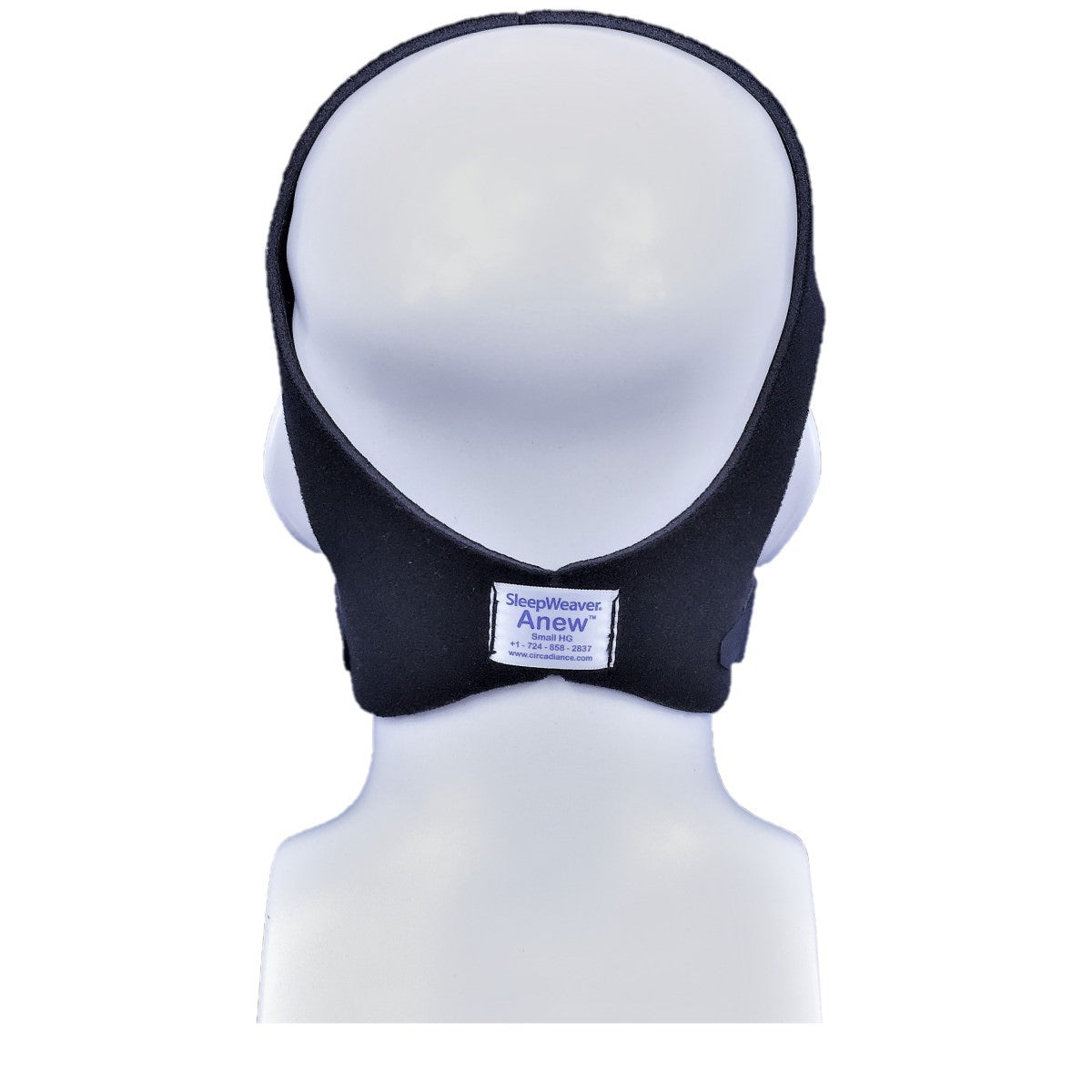 Stock Image of Replacement SleepWeaver Anew Full Face Headgear 