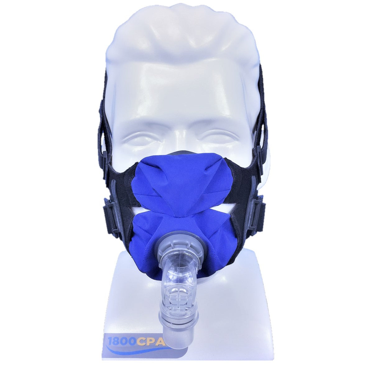 Stock Image of SleepWeaver Anew Full Face CPAP Cloth Mask W/ Headgear 