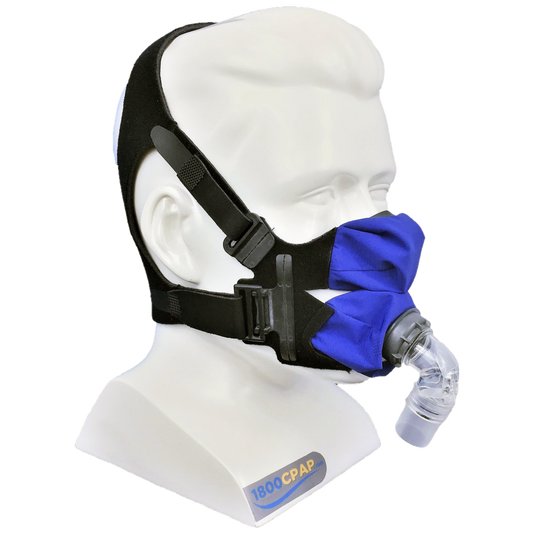 Transparent photo of Circadiance SleepWeaver Anew Full Face CPAP Mask With Headgear
