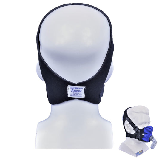 Stock Image of SleepWeaver Anew Full Face Replacement Headgear 