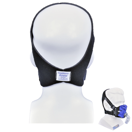 Stock photo of Circadiance SleepWeaver Anew Full Face CPAP Mask Headgear