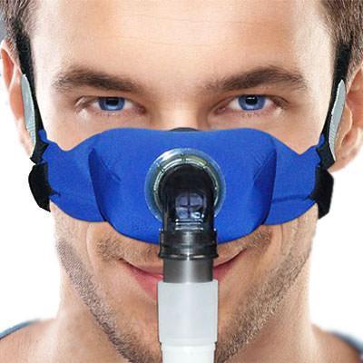 Stock Image of SleepWeaver Elan Cloth Nasal CPAP Mask W/ Headgear 