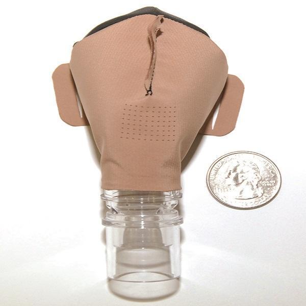 Stock Image of SleepWeaver Advance Small Cloth CPAP Mask W/O Headgear 