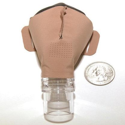 Stock Image of SleepWeaver Advance Small Cloth CPAP Mask W/O Headgear 