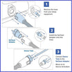 SoClean 2 Compatible Adapter for AirSense 11 – 1800CPAP.COM